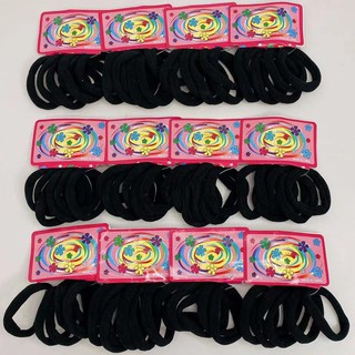 KiT 6 e 72 Elástico de Cabelo Feminino Xuxinha Rabicó para Cabelo