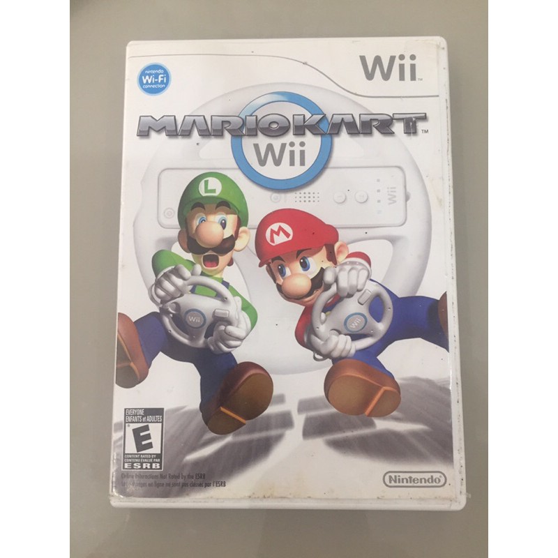 mario kart wii original Shopee Brasil