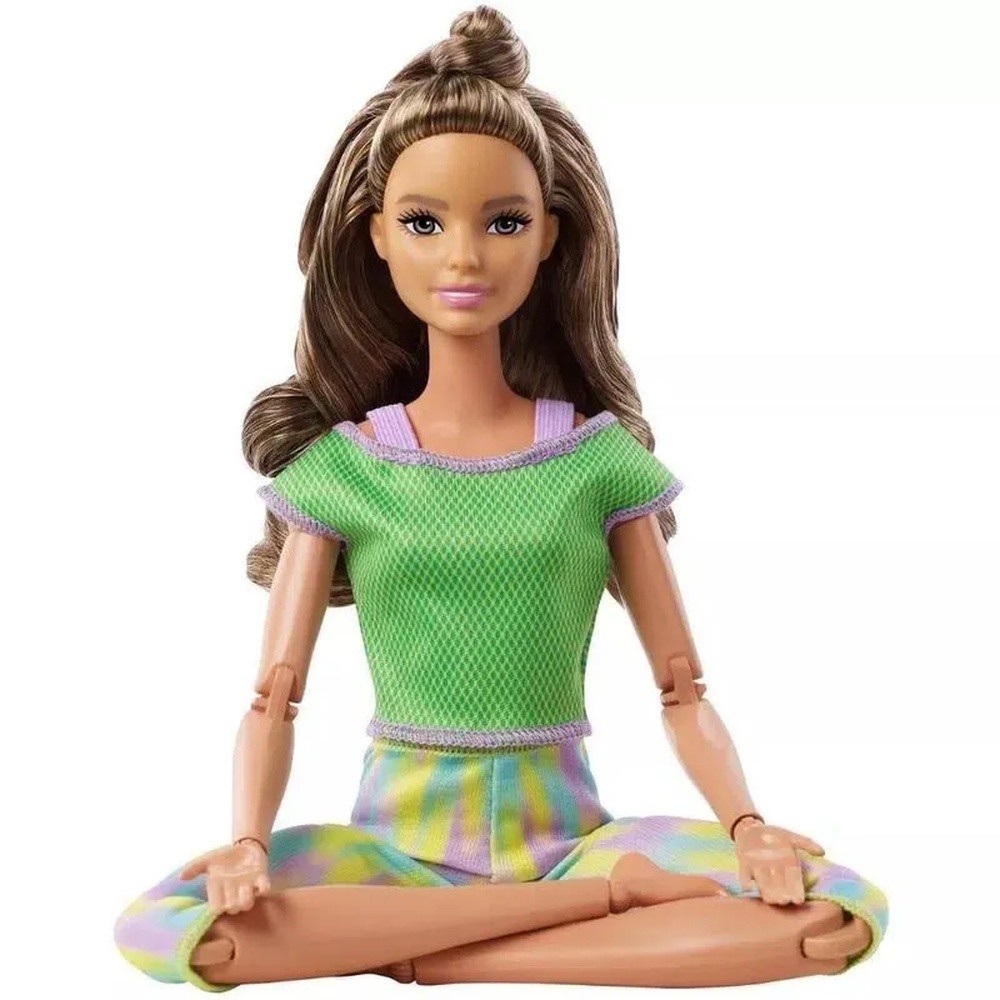 Barbie Boneca Articulada Made Move Brinquedo Meninas Mattel