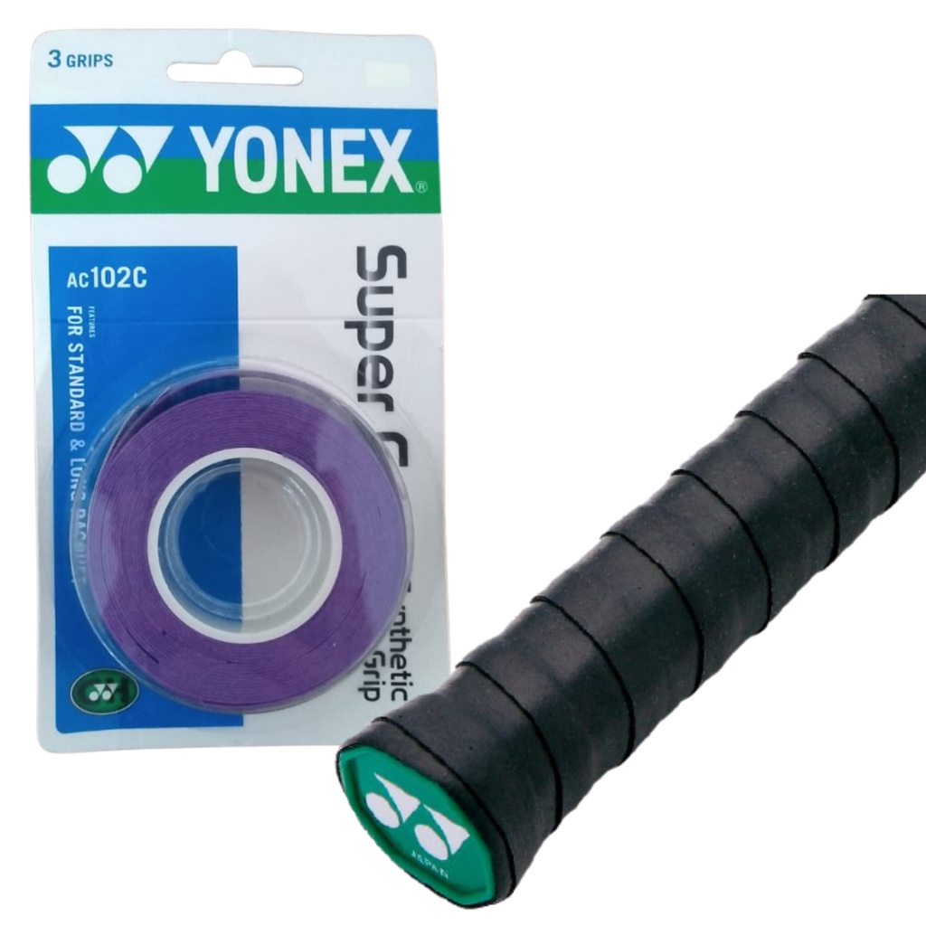 8 Overgrips Pour Raquettes De Tennis/Badminton - Antidérapants, Absorbants, 8 Couleurs - Longueur 110 Cm