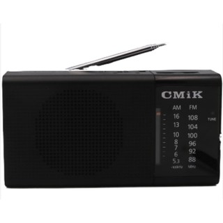 Rádio Portátil Usb am/fm preto cmik-141