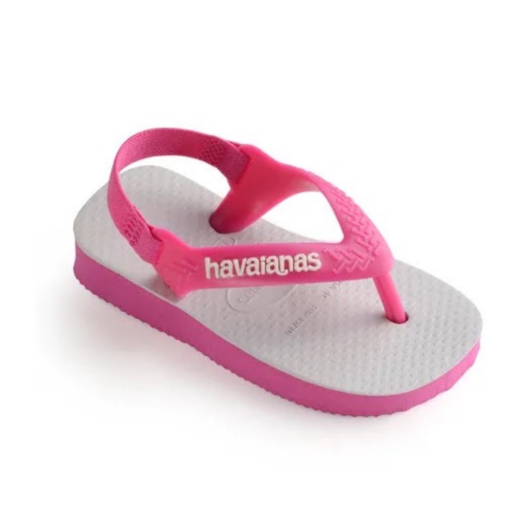 chinelo infantil havaianas sandalia baby bebe n 23 24 para bebe de 2 5 anos a 3 5 anos pe 15 5 a 16 cm Shopee Brasil