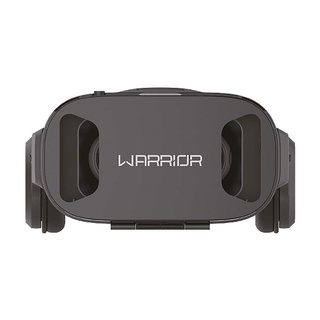 Óculos Realidade Virtual Warrior  3D Js086 Com Fone Multilaser