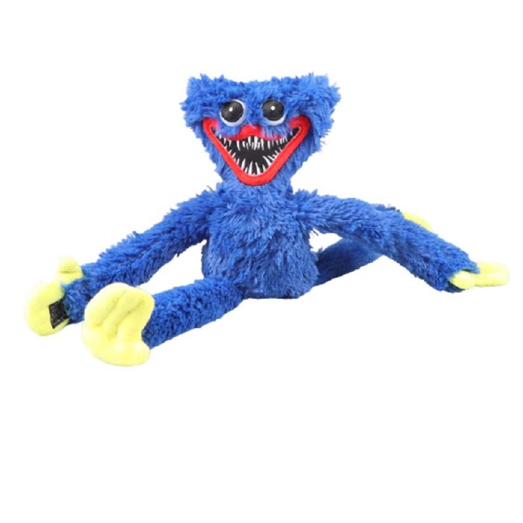 Pelucia Papoula Playtime Huggy Wuggy Jogo 45cm Coleção - Araujo