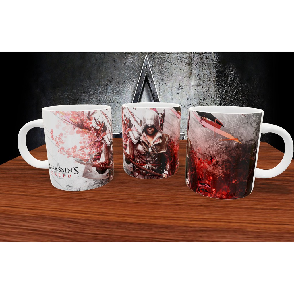 Canecas Gamer Assassin S Creed Shopee Brasil