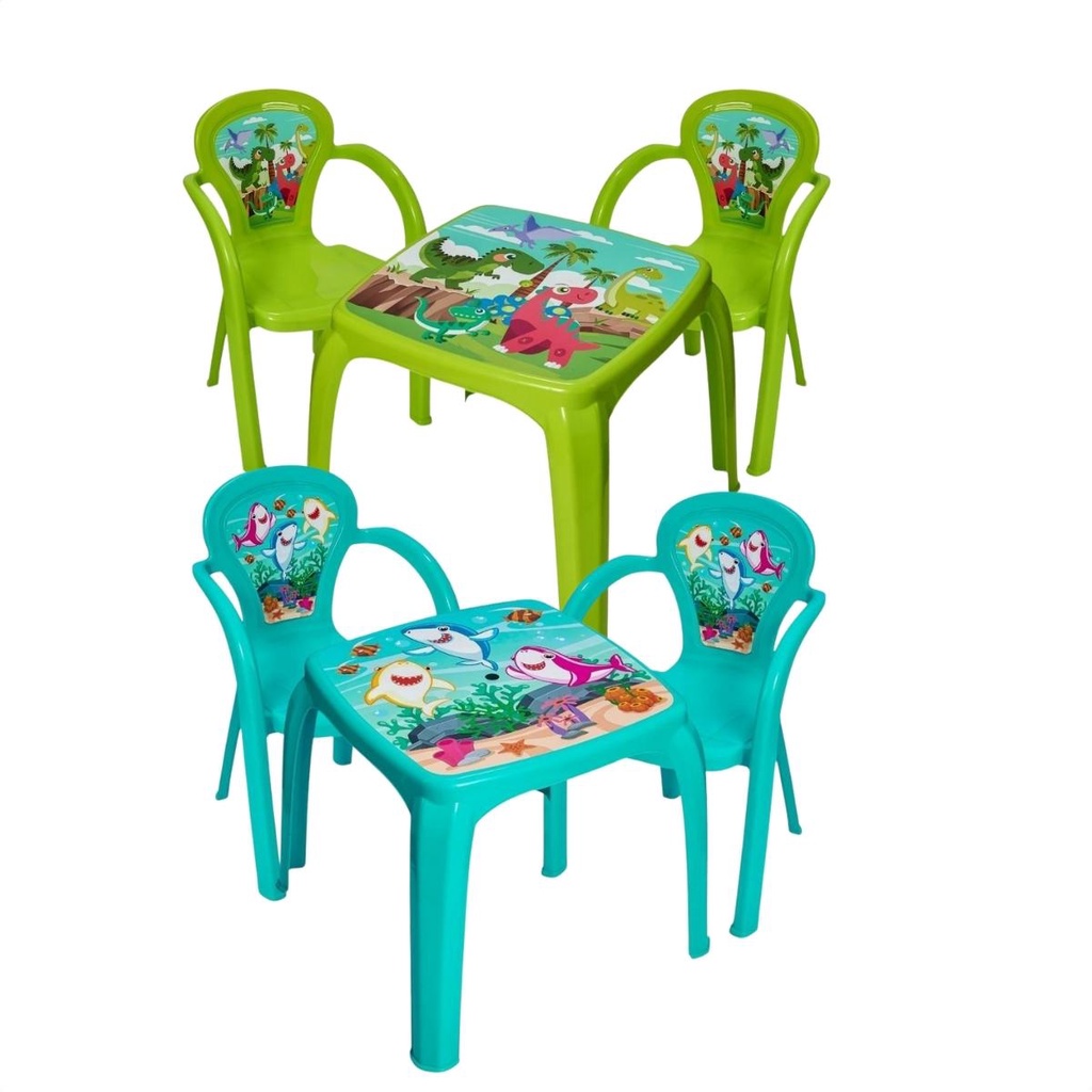 mesa e cadeira de plastico em Promoção na Shopee Brasil 2023