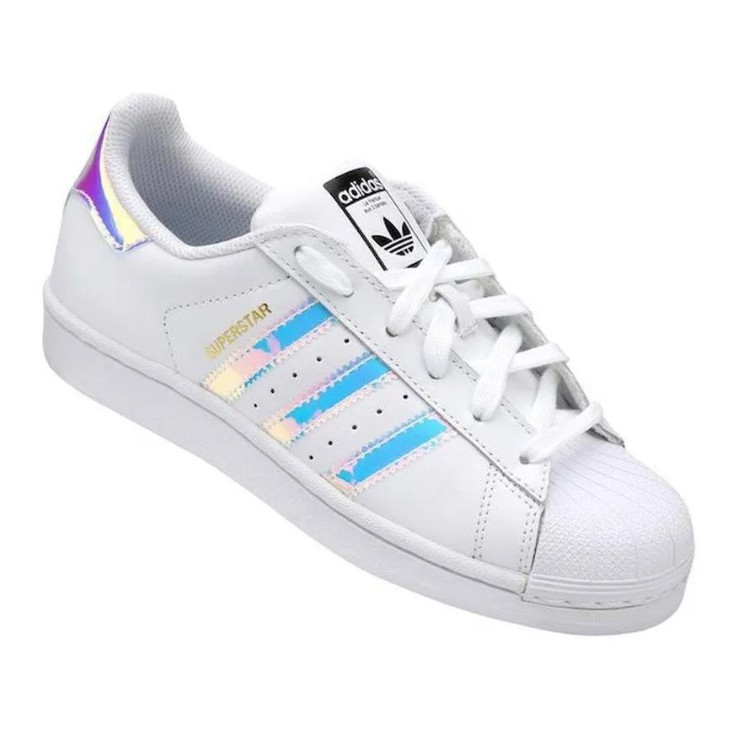 Adidas superstar hot sale foundation holografico