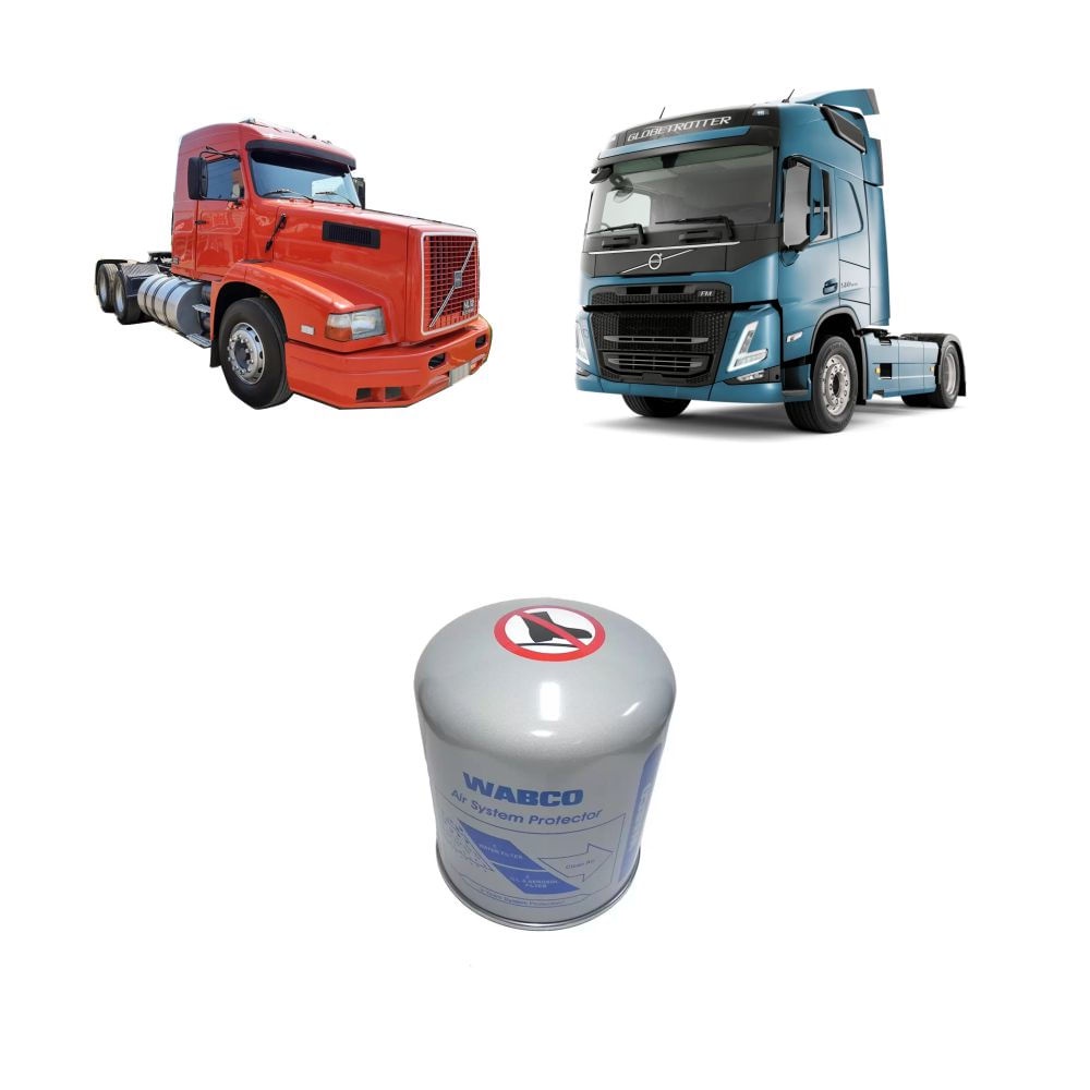 Filtro Secador Valvula APU Wabco 3090288 Caminhao Volvo | Shopee Brasil