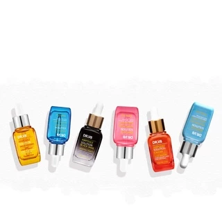farmstay dr. v8 ampoule solution 30ml 6 types (Collagen/Multi Vitamin/Black Snail/Flower Cell/Hyaluronic Acid/Caviar) em Oferta na Shopee