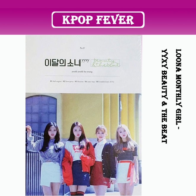 LOONA MONTHLY GIRL - YYXY Beauty & The Beat (Normal Ver.) | Shopee