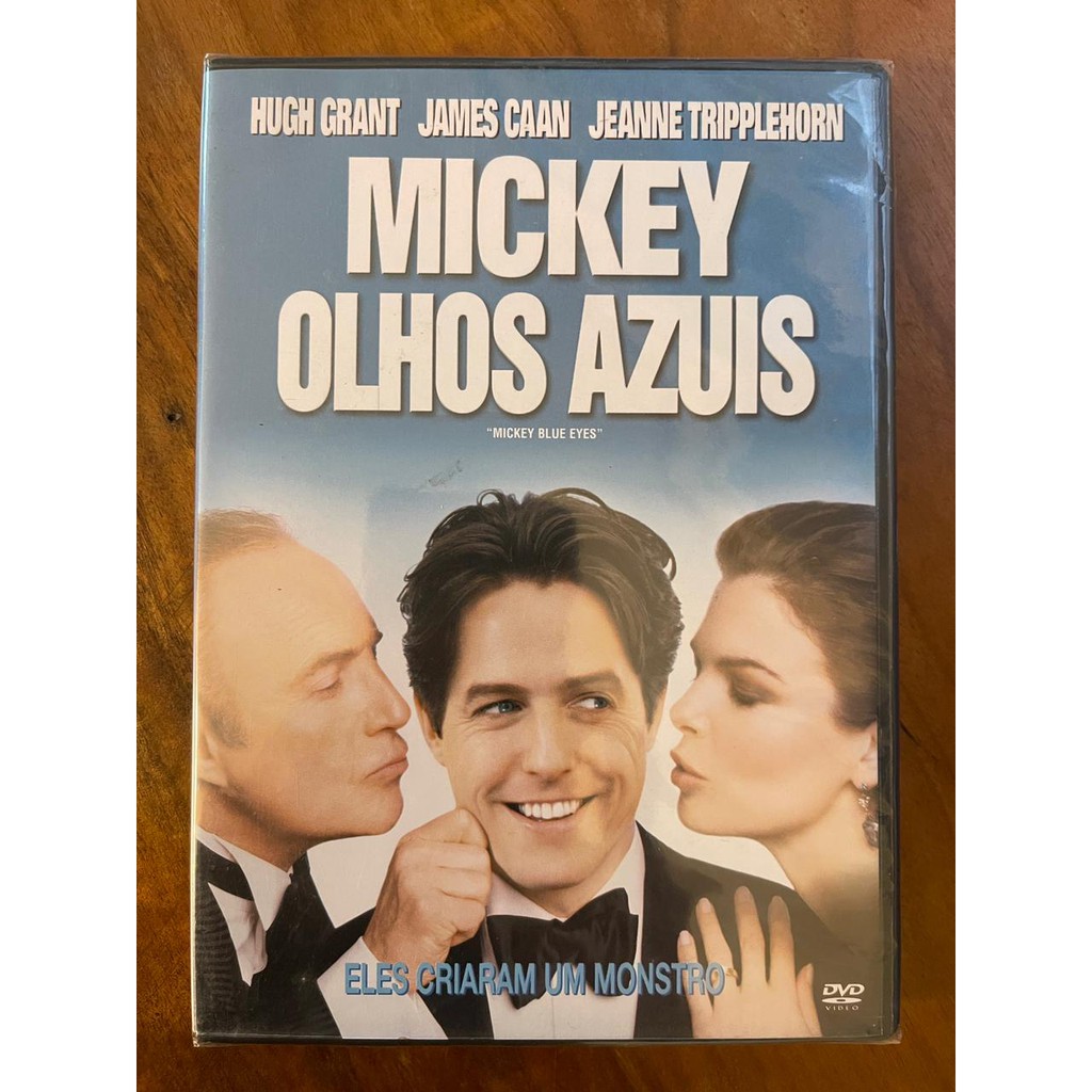 DVD Mickey Olhos Azuis - Hugh Grant - Lacrado | Shopee Brasil