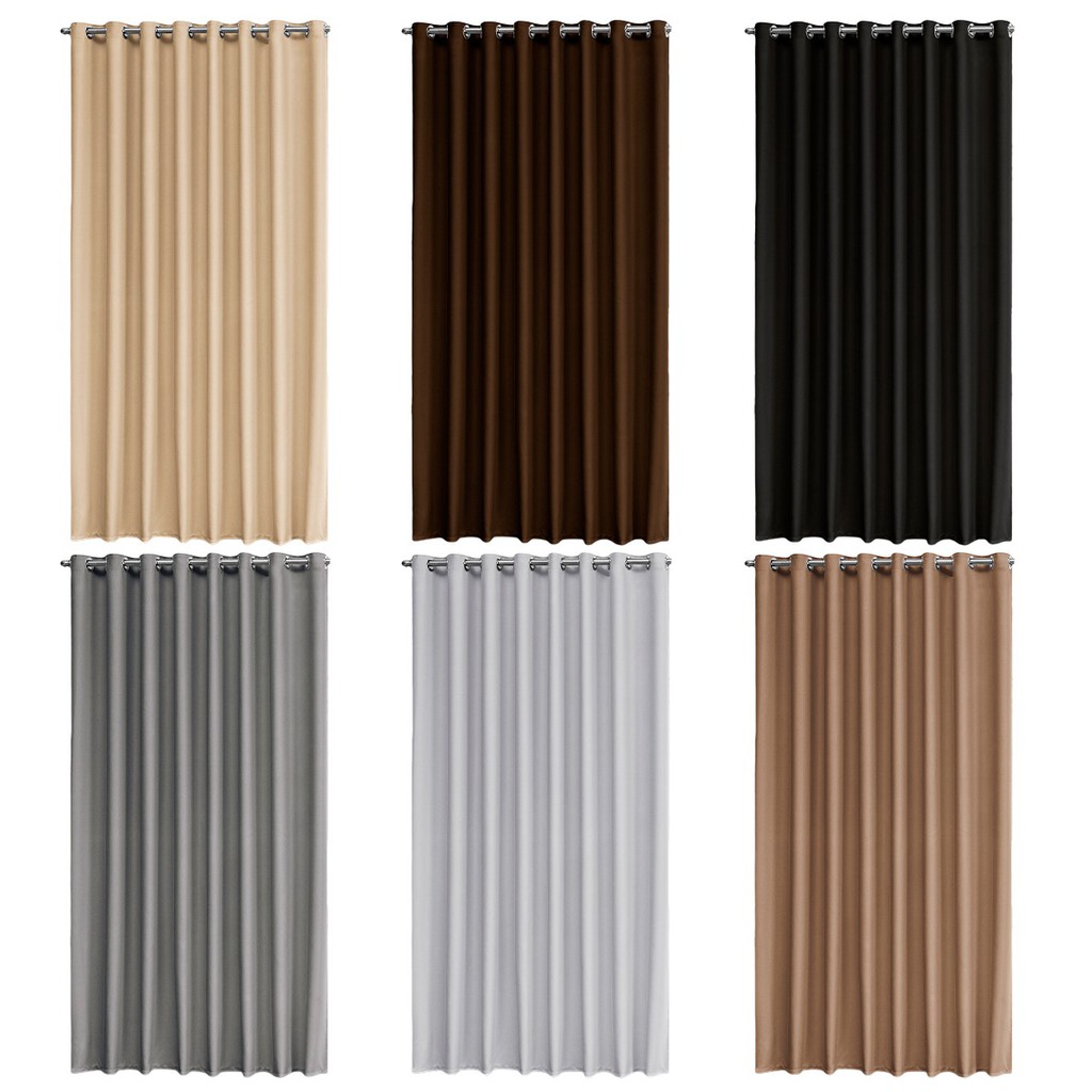 Cortina Blackout Em Tecido Provador Parte Única 1,35x2,30 | Shopee Brasil