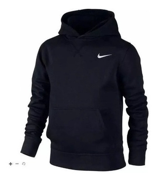 Blusa de Frio Nike Masculina Hoodie Moletom Ziper Capuz Forrado em