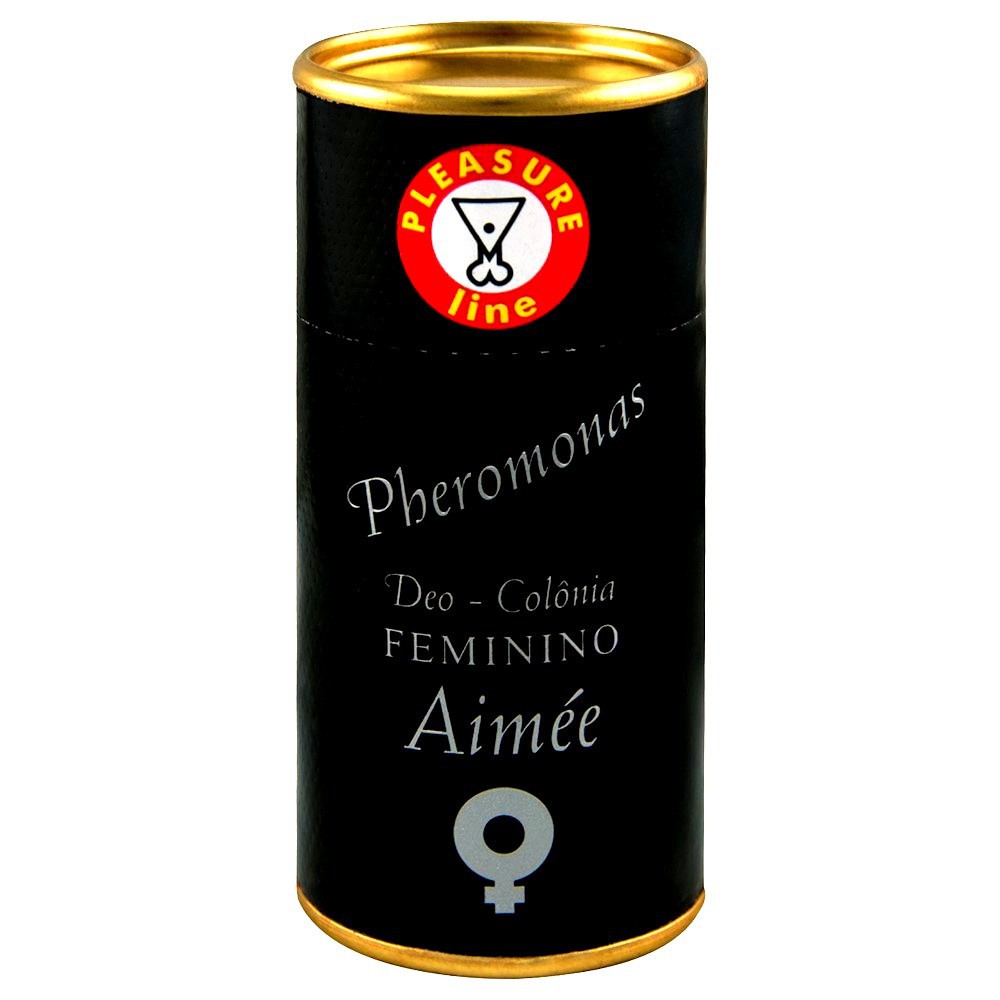 Aimée Deo Colônia Feminina Pheromonas 20ml Pleasure Line