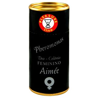 Aimée Deo Colônia Feminina Pheromonas 20ml Pleasure Line