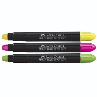 Marca Texto Gel FABER-CASTELL Para Bíblia Vade Mecum Não Marca Folha