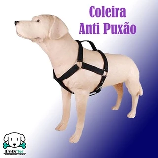 Coleira Peitoral de Tração para Cachorro - Educativa (Anti - puxão) - Pet - Peitoral Resistente