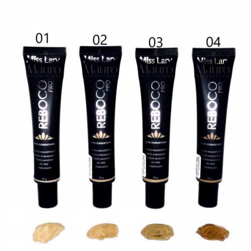 Base Reboco- Miss Lary | Shopee Brasil