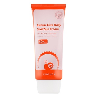 O Suficiente Novo Creme Solar De Caracol Diário De Cuidados Intensos 70g spf50 + pa + +