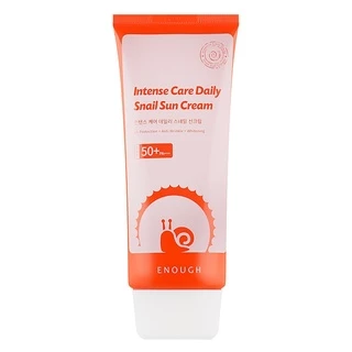 O Suficiente Novo Creme Solar De Caracol Diário De Cuidados Intensos 70g spf50 + pa + +