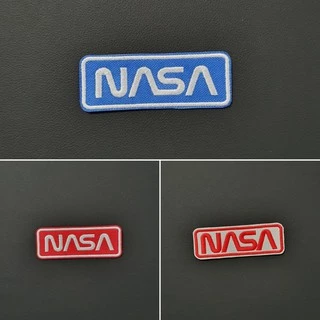Tarjeta NASA - Patch Aplique Bordado com Termocolante