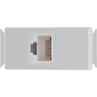 Módulo para Tomada para Transmissão de Dados RJ45 cat. 6 Tramontina Aria Branco