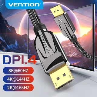 Venção DP 1.4 Cabo 8K Ultra HD Resolução 1080P 240Hz Alta Taxa De Atualização DisplayPort Macho Para