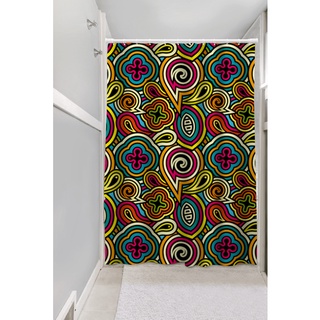 Cortina de Box Polietileno- Várias Estampas - 1,35 x 1,78
