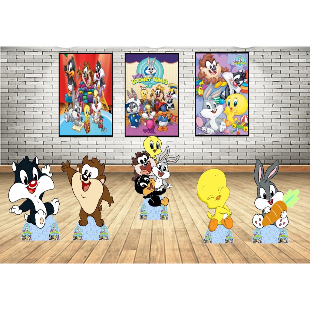 Decoração Festa Looney Tunes