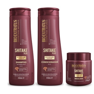 Bio Extratus Kit Shitake Plus 350ml