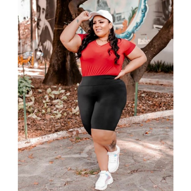 Legging shorts store plus size