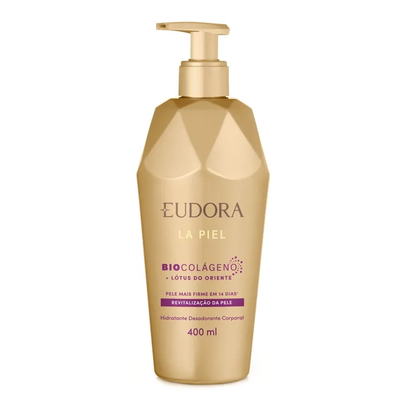 Hidratante Corporal Flor de Lotus e Algodão Todo Cuidado 400g