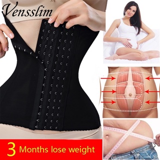 Compre Mulheres Cintura Treinador Trimmer Corset Controle de