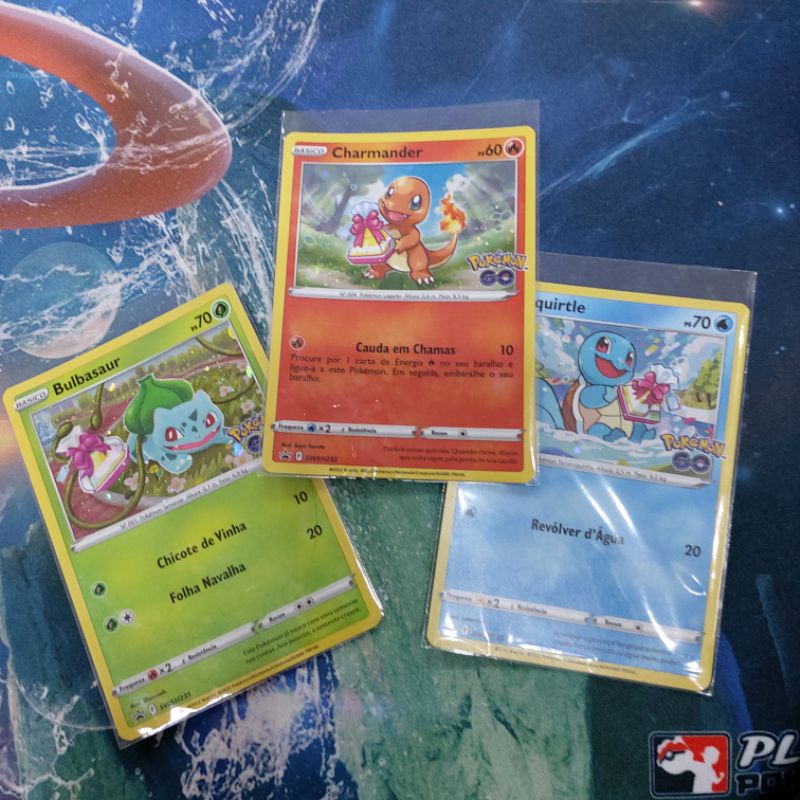 Jogo de Cartas e Baralho Pokémon Go - Bulbasaur 12 cartas Copag - Ri Happy