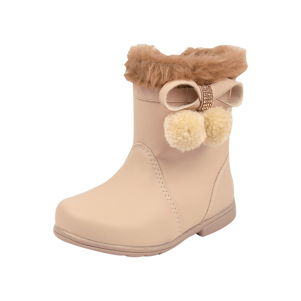 Bota Infantil Menina feminino Botinha feminina coturno cano alto