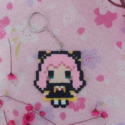 Chaveiro Anya Forger Pixel Art | Shopee Brasil