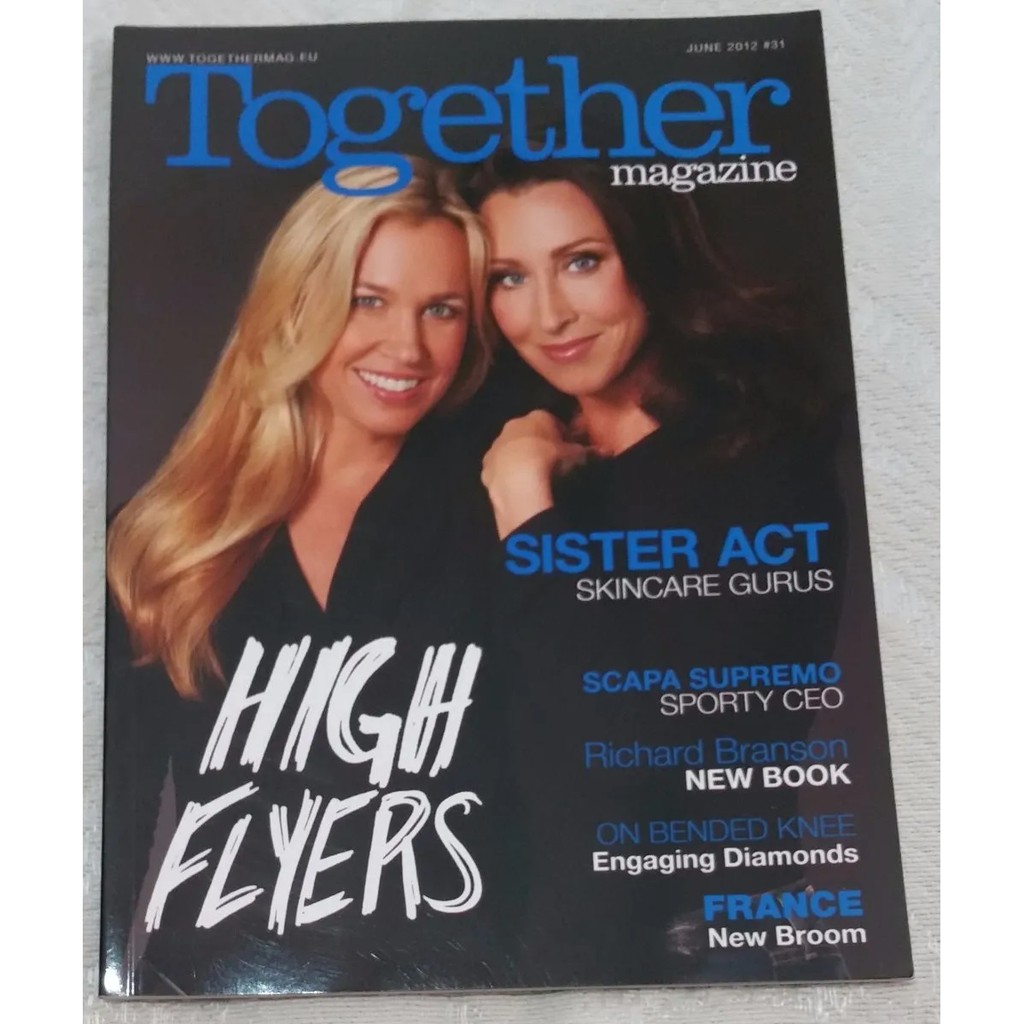 Revista Importada Da Europa Em Inglês - Together Magazine June 2012 ...