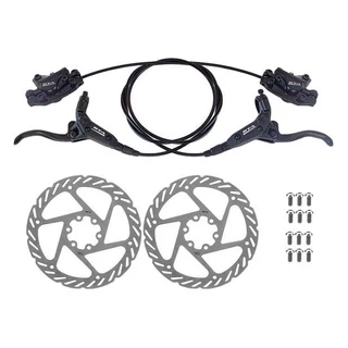 Kit Freio Hidraulico de Bicicleta Gta com Discos de Freios 160mm Par Promoção