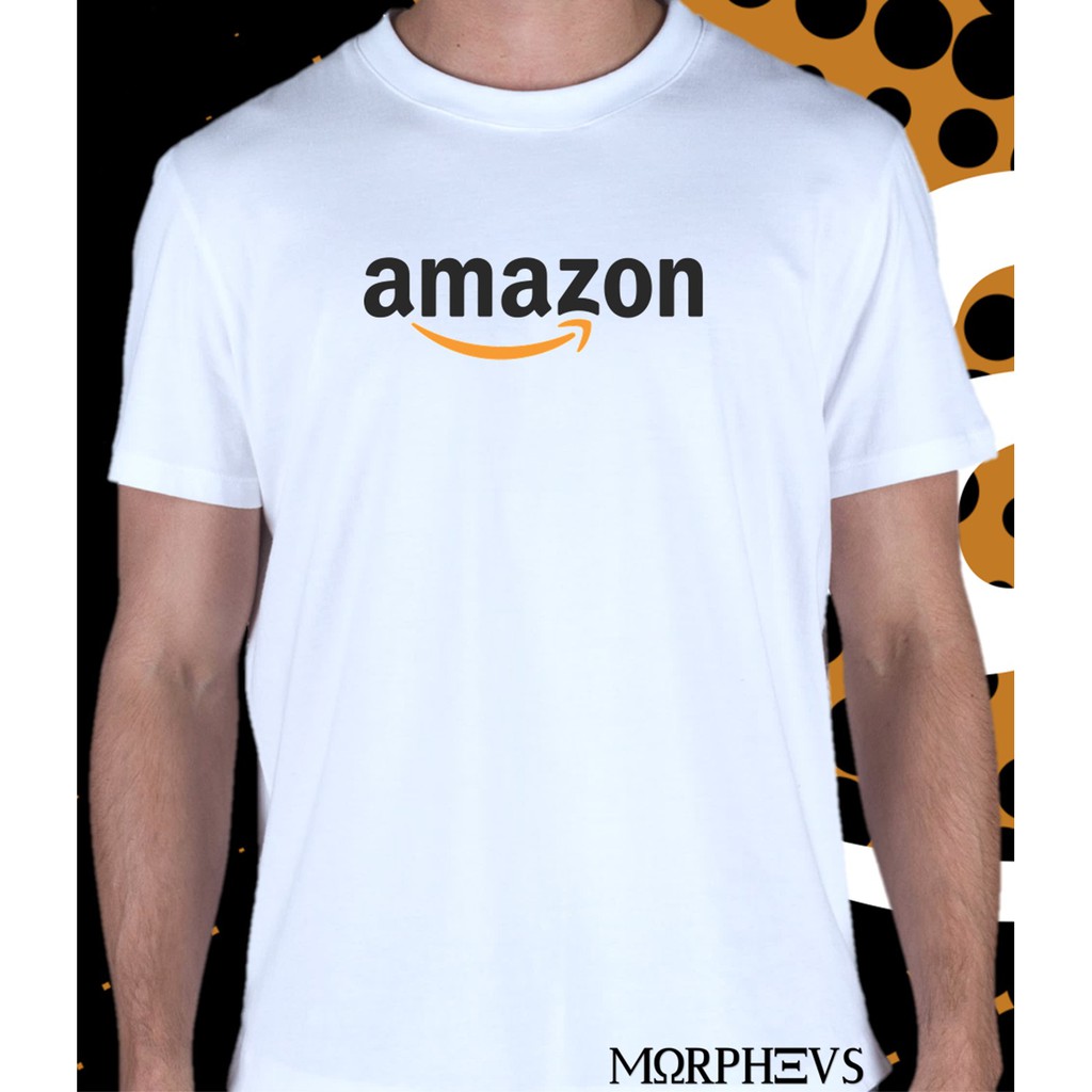 Camiseta Amazon Camisa Masculina Unissex Shopee Brasil