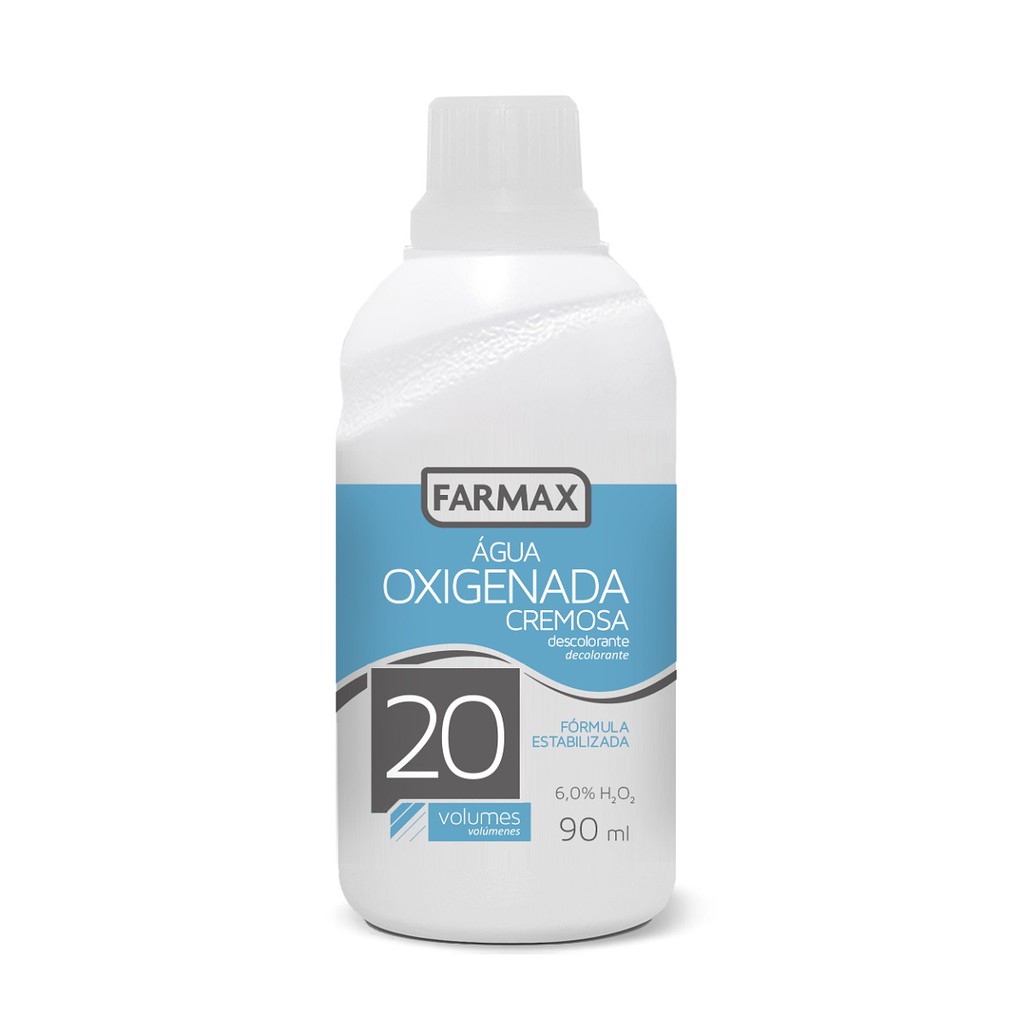 Farmax Água Oxigenada Volume 40 90ml – Kiosk Brazil