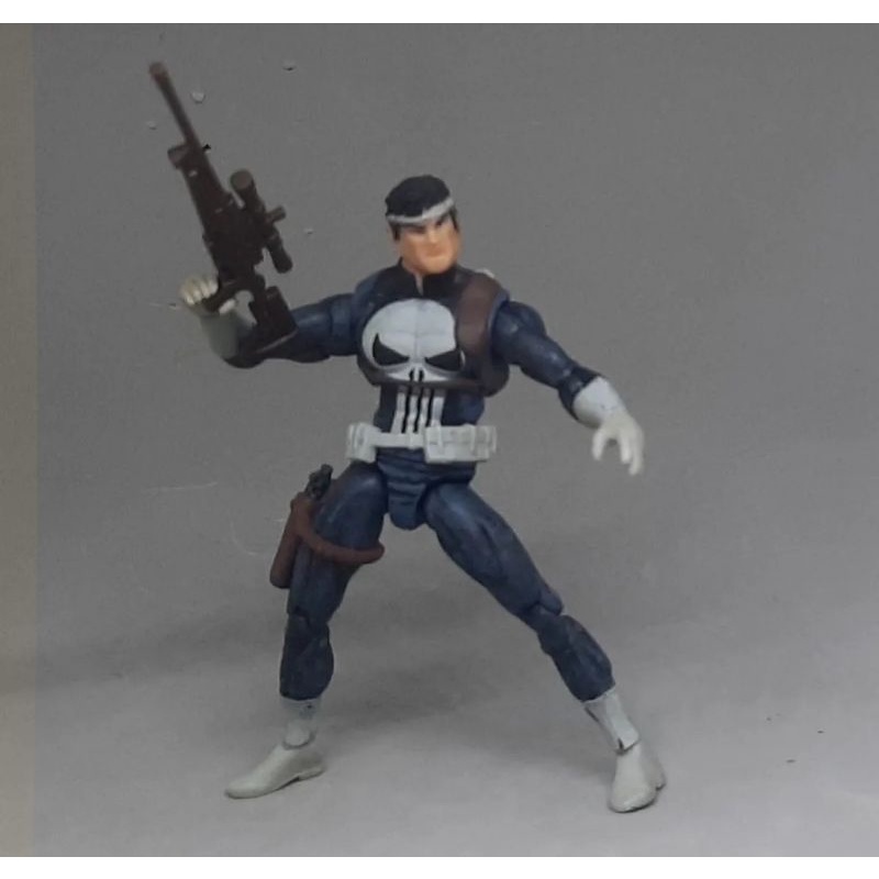 Boneco Justiceiro Action Figure Marvel Universe Hasbro 11 Cm B35 ...