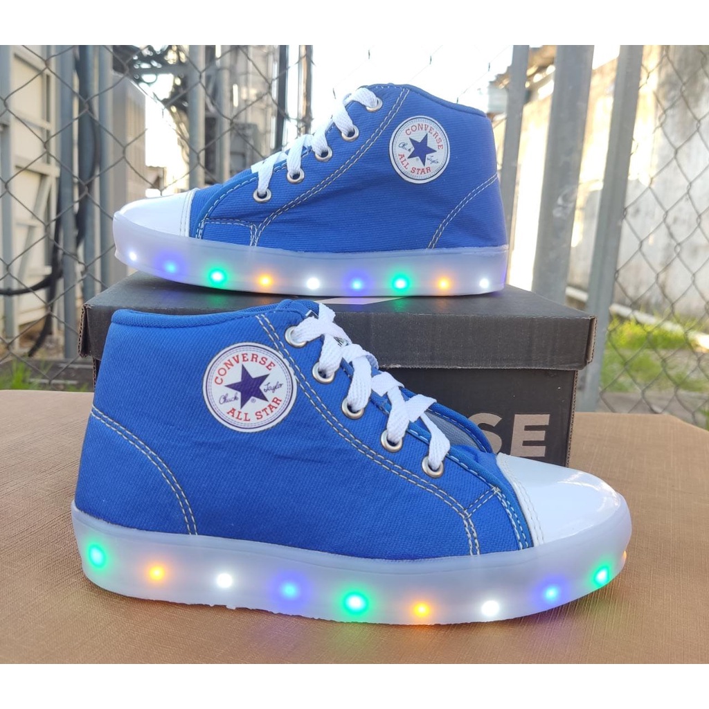 Tenis converse cheap led