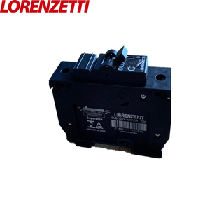 Disjuntor Unipolar 10A - Nema - Preto - Lorenzetti
