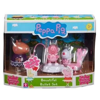 Playset e Mini Figuras - Peppa Pig - Casa da Peppa - Diversão