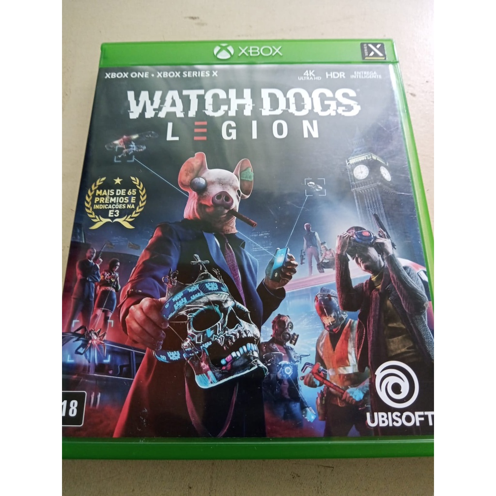 Mídia Física Jogo Watch Dogs Xbox One Novo em Promoção - GAMES & ELETRONICOS