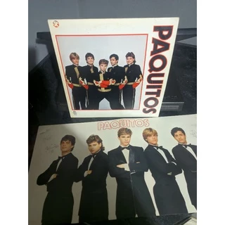 LP Paquitos - Xuxa Discos