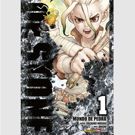 Dr. Stone Mangá Vol. 1 ao 26 - ( Novo - Lacrado) Português