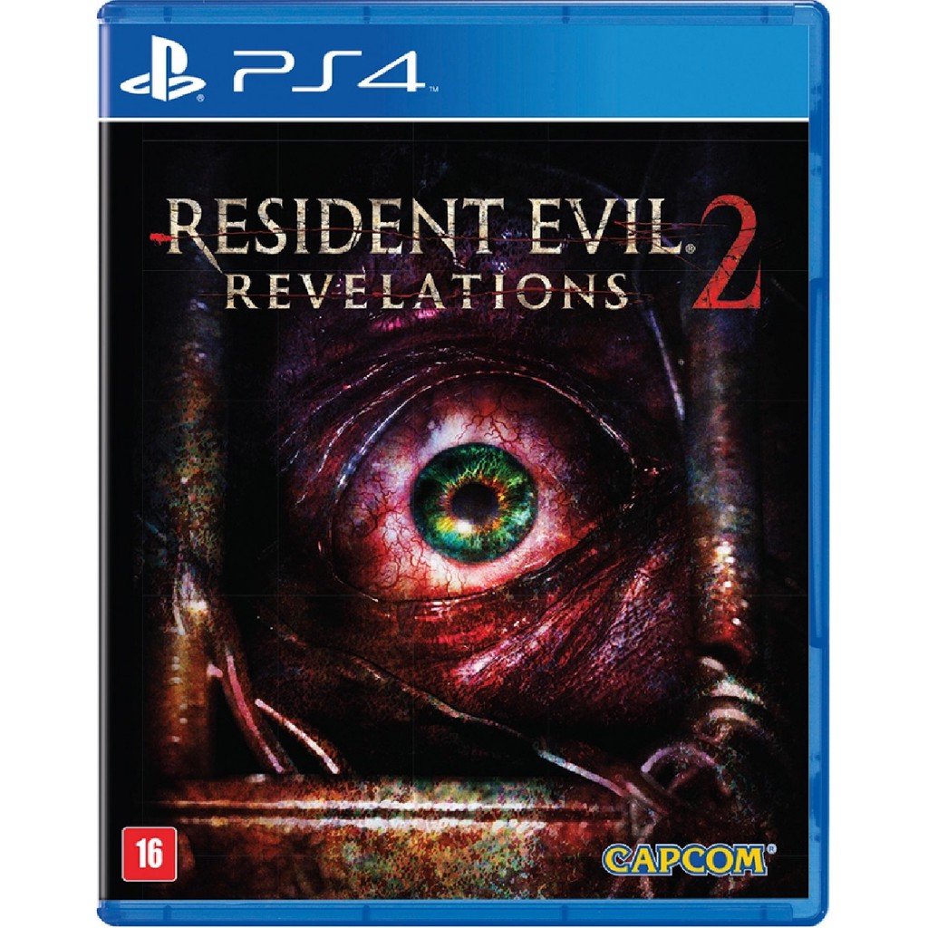 Resident Evil Revelations 2 PS4 Mídia Física Novo Lacrado Pronta Entrega