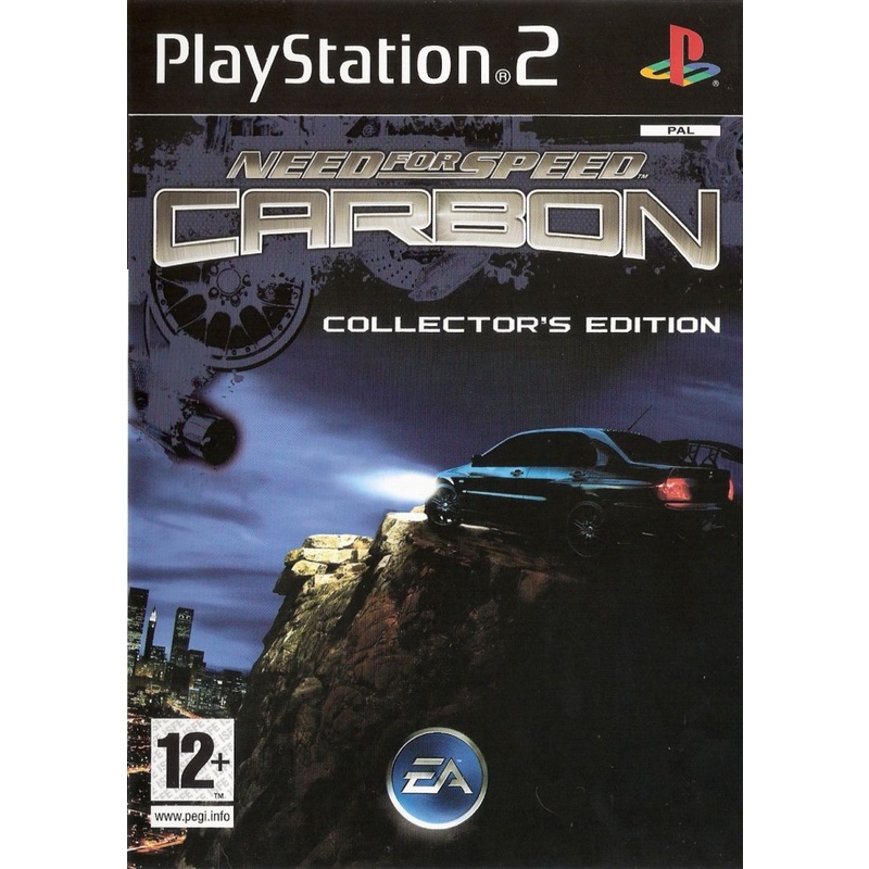 NEED FOR SPEED CARBONO TRADUZIDO PORTUGUÊS - PS2 JOGO PLAYSTATION 2 GAME -  DORITOS - A055