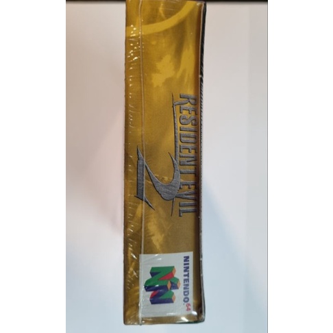 Resident Evil 2 - Nintendo 64 Lacrado | Shopee Brasil